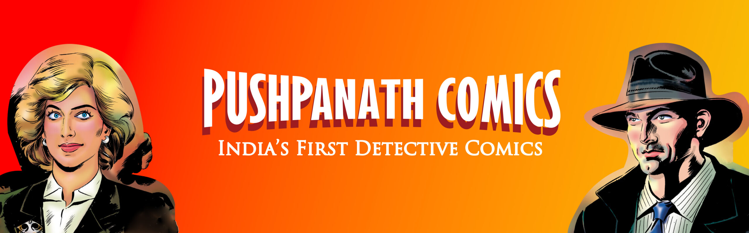pushpanath comics banner